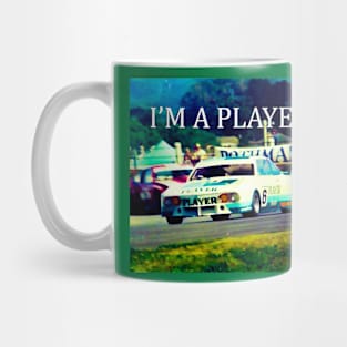 I'm a Player - John Player Racing - More than a Fan - IN COLOR Mug